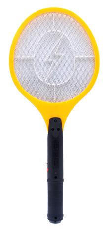 Raquete Elétrica Recarregável Mata Mosquito mosca Bivolt - Wincy - Amarelo é boa?