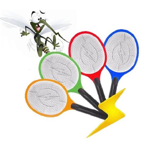 Raquete Mata Insetos E Mosquitos Elétrica Recarregável - Western Menor preço em Raquete Mata Insetos E Mosquitos Elétrica Recarregável - Western