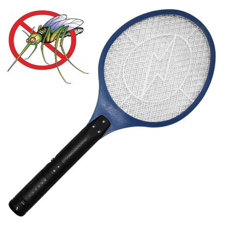 Raquete Mata Mosquito Inseto Mosca Pernilongo Elétrica Pilha - Brasfort Menor preço em Raquete Mata Mosquito Inseto Mosca Pernilongo Elétrica Pilha - Brasfort