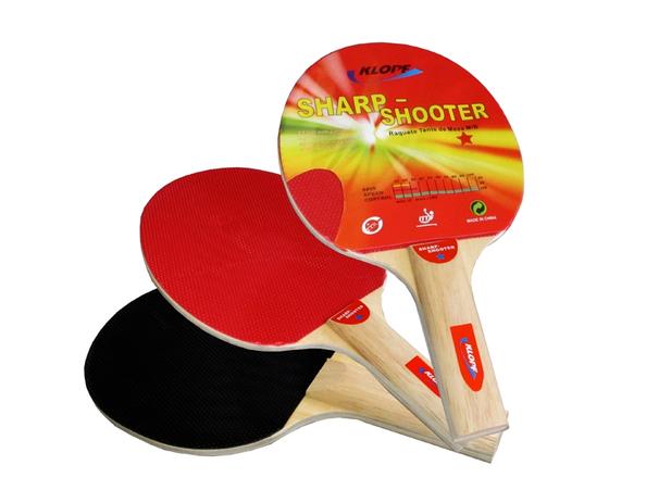 Raquete ping-pong - Klopf Menor preço em Raquete ping-pong - Klopf