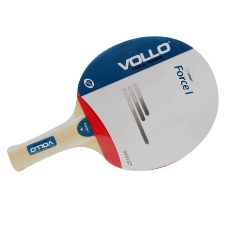 Menor preço em Raquete tênis de mesa vollo tm force 1000