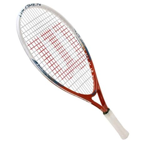 Raquete Wilson Tenis US Open 19 Infantil Menor preço em Raquete Wilson Tenis US Open 19 Infantil