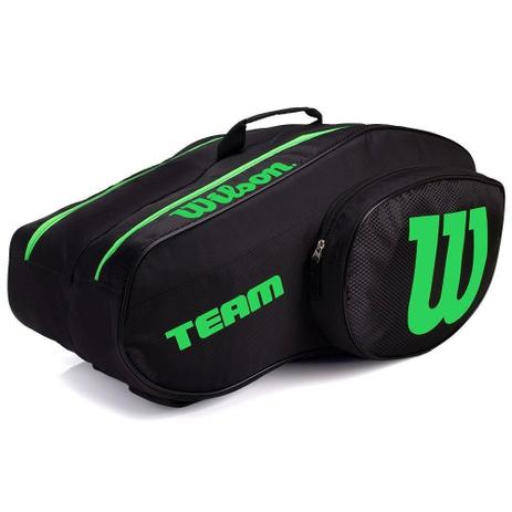 wilson 6 racquet tennis bolsa