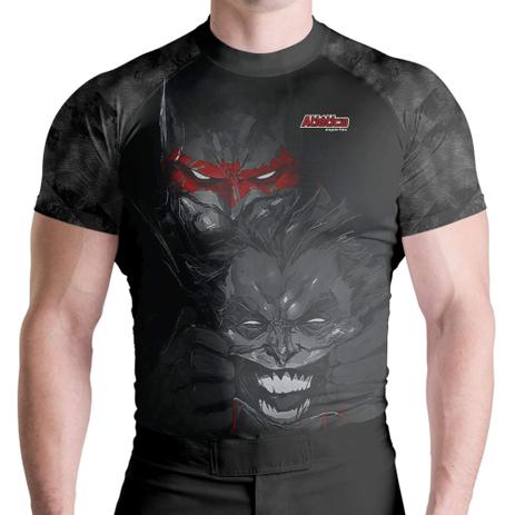 camisa uv batman