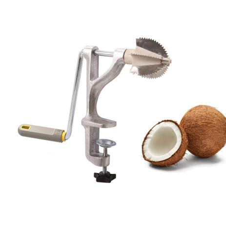 Raspador de Coco Manual em Alumínio Fundido - Anodilar Menor preço em Raspador de Coco Manual em Alumínio Fundido - Anodilar
