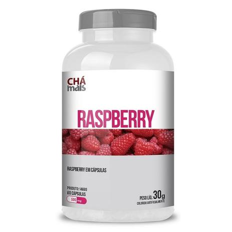 Raspberry 60 cápsulas 400mg - Chá mais é boa?