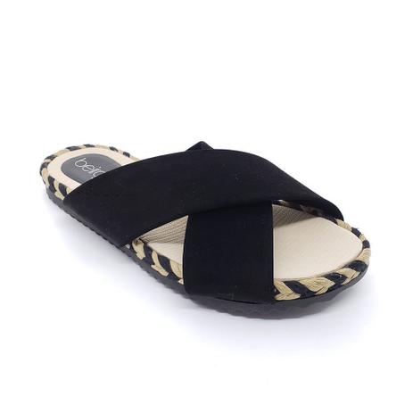 chinelo beira rio tiras cruzadas