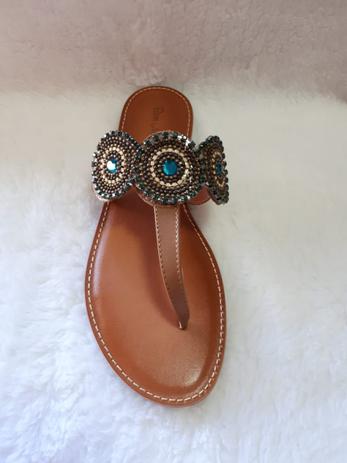 rasteirinha tamanho 40