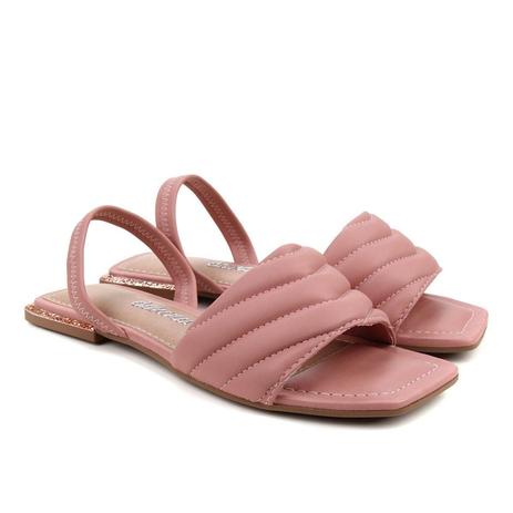 rasteirinha bico quadrado