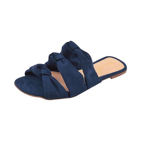 Rasteira Feminina 2021 Bico Quadrado Com Nós Estilo Casual Mariah - Mariah  Calçados - Rasteirinha Feminina - Magazine Luiza