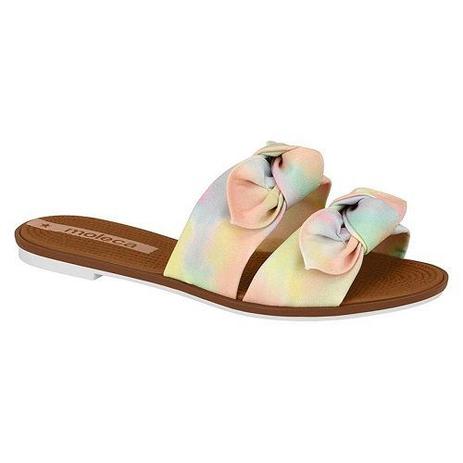 Rasteira moleca tie dye Clearance