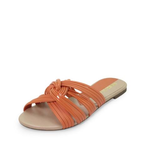 rasteirinha com salto baixo