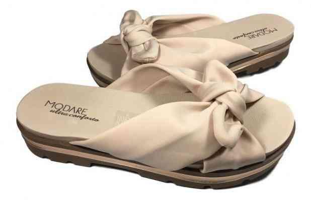 rasteirinha feminina modare