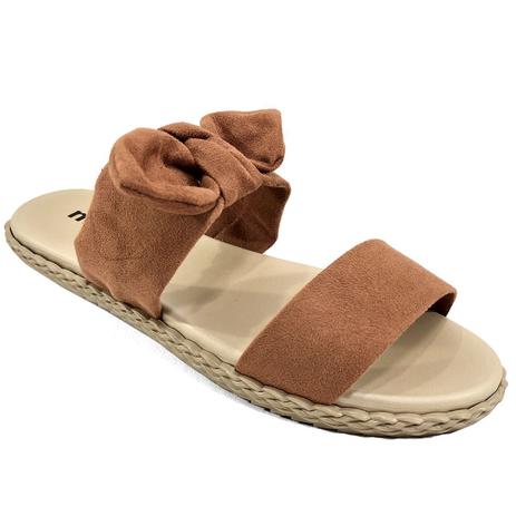 rasteirinha moleca laço