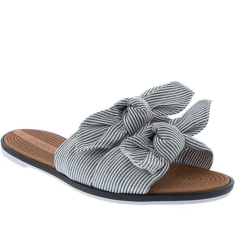 rasteirinha moleca laço