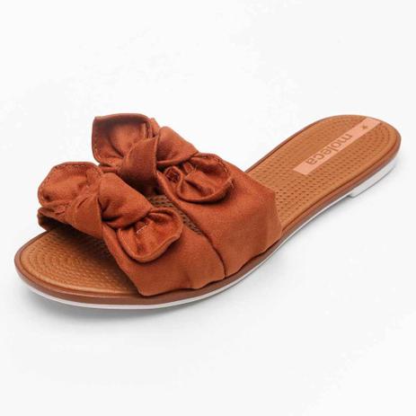 rasteirinha moleca laço