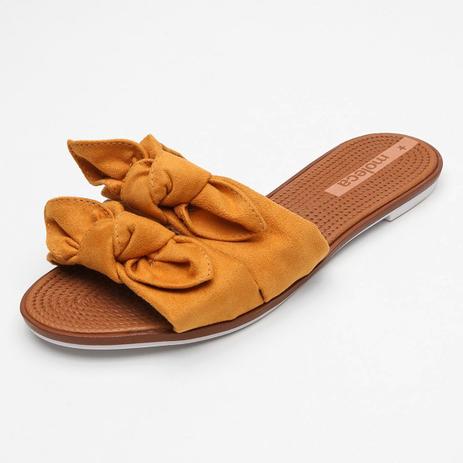 rasteirinha moleca laço