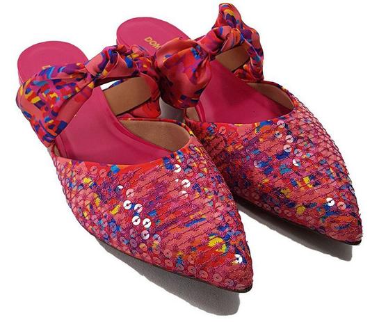Rasteira Mule Feminina Bico Fino Dom Amazona Cetim Rosa Cód 210 Menor preço em Rasteira Mule Feminina Bico Fino Dom Amazona Cetim Rosa Cód 210