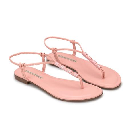 rasteirinha sapatinho de luxo