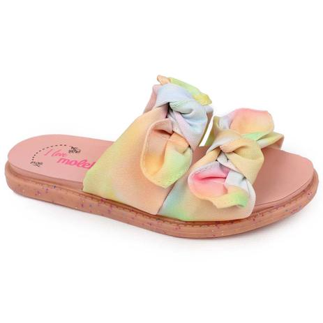 Rasteira Tiras Molekinha Infantil Feminina 231260221310 - Rasteirinha  Infantil - Magazine Luiza