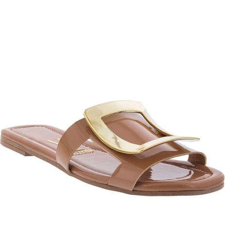 rasteira vizzano caramelo