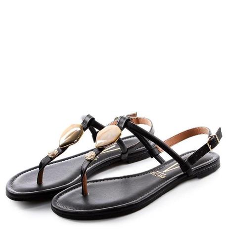 Rasteira Vizzano Pedras Feminina - Rasteirinha Feminina - Magazine Luiza