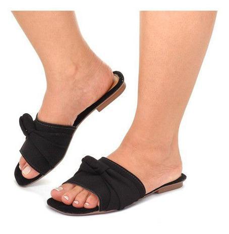 Sandália rasteirinha de couro super confortável antiderrapante folhas - R$  119.90, cor Marrom #41912, compre agora | Shafa