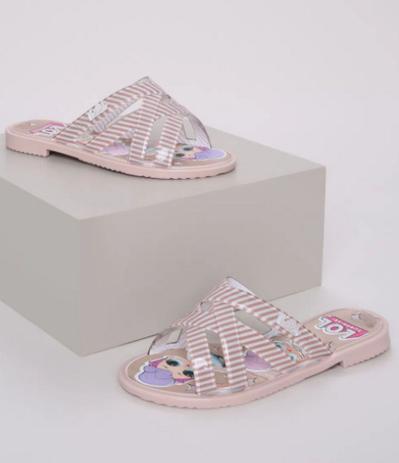 rasteirinha infantil grendene