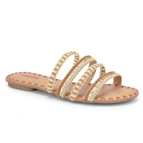 Rasteirinha Mississipi Slide Linha Natural - Rasteirinha Feminina -  Magazine Luiza