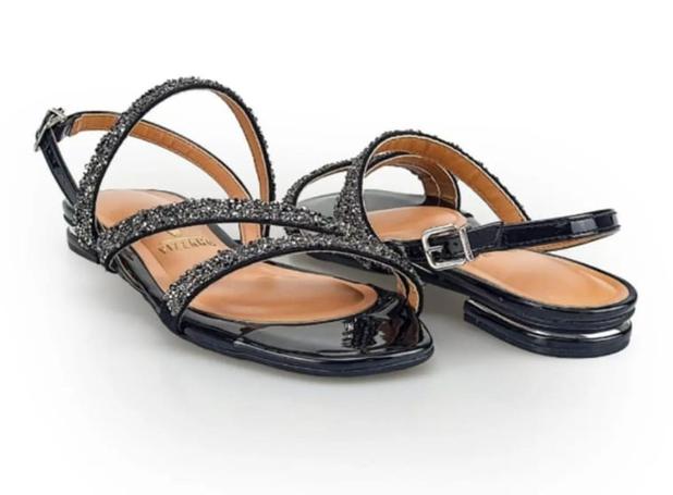 Rasteirinha Vizzano nº37 com glitter - Rasteirinha Feminina - Magazine Luiza