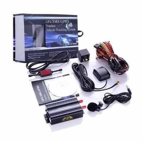 Rastreador GPS Carro Bloqueador Veicular Tk-103b - Tracker Menor preço em Rastreador GPS Carro Bloqueador Veicular Tk-103b - Tracker