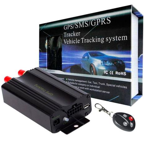 Rastreador Gps Tracker Bloqueador Tk 103b Imei 868683 Menor preço em Rastreador Gps Tracker Bloqueador Tk 103b Imei 868683
