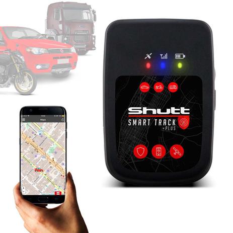 Rastreador Veicular Universal Portátil Carro Moto Caminhão Bagagens Objetos Android iOS Shutt Plus+ Menor preço em Rastreador Veicular Universal Portátil Carro Moto Caminhão Bagagens Objetos Android iOS Shutt Plus+