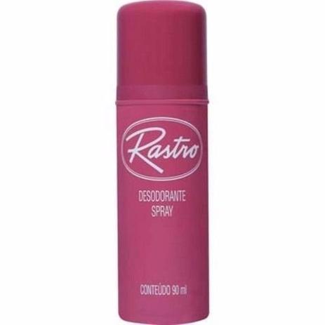 Rastro Desodorante Spray 90g Menor preço em Rastro Desodorante Spray 90g