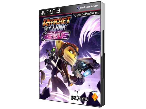 Ratchet & Clank Into the Nexus para PS3 - Sony