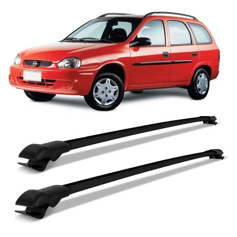 ravessa Rack Bagageiro Corsa Wagon Slim Preto - Sp rack é boa?
