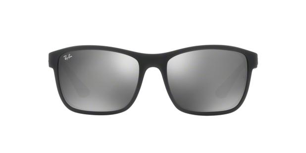 Ray Ban RB4301L 61876G Preto Fosco Lente Cinza Espelhado Tam 62 - Ray-ban Menor preço em Ray Ban RB4301L 61876G Preto Fosco Lente Cinza Espelhado Tam 62 - Ray-ban
