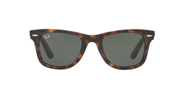 Menor preço em Ray-Ban Wayfarer  RB4340 710 Tartaruga Havana Lente Verde Escuro G15 Tam 50