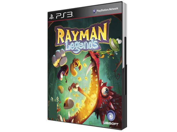 Rayman Legends: Signature Edition para PS3 - Ubisoft