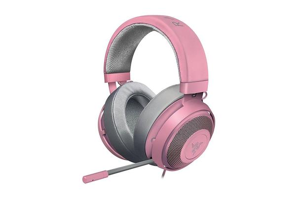 Razer - Headset Kraken Pro V2 Quartz Oval Menor preço em Razer - Headset Kraken Pro V2 Quartz Oval