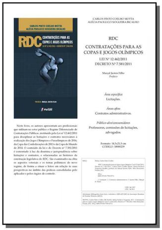 Rdc - contratacoes para as copas e jogos olimpicos - Forum é boa?
