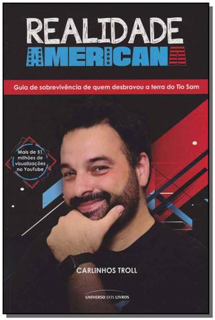Realidade Americana - Universo dos livros Menor preço em Realidade Americana - Universo dos livros