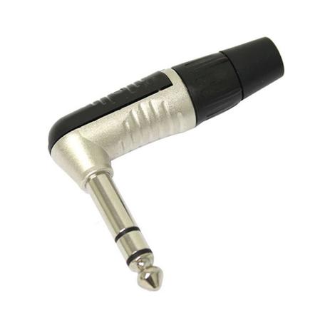 Rean - By Neutrik Conector P10 Macho Stereo Angulado RP3RC Menor preço em Rean - By Neutrik Conector P10 Macho Stereo Angulado RP3RC