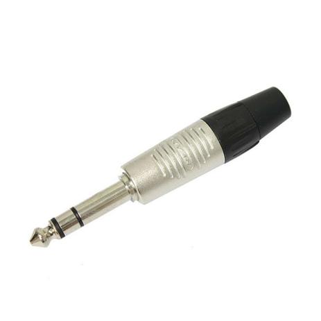 Rean - By Neutrik Conector P10 Macho Stereo De Cabo RP3C Menor preço em Rean - By Neutrik Conector P10 Macho Stereo De Cabo RP3C