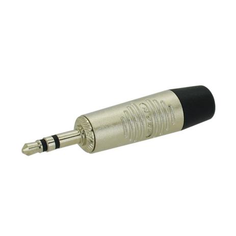 Rean - By Neutrik Conector P2 Stereo Macho De Cabo RTP3C Menor preço em Rean - By Neutrik Conector P2 Stereo Macho De Cabo RTP3C