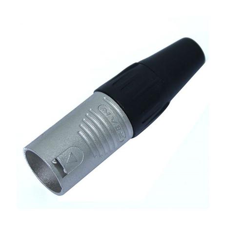 Rean - By Neutrik Conector XLR Macho De Cabo RC3M Menor preço em Rean - By Neutrik Conector XLR Macho De Cabo RC3M