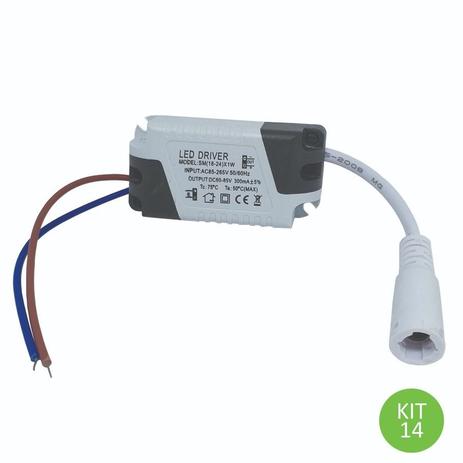 Reator Drive 1825w para Plafon Led Bivolt Kit 14 - Power xl Menor preço em Reator Drive 1825w para Plafon Led Bivolt Kit 14 - Power xl