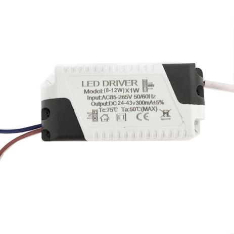 Reator Drive Fonte para Plafon Led de 8 a 12 Watts - Sungift com.exp.e imp.ltda epp Menor preço em Reator Drive Fonte para Plafon Led de 8 a 12 Watts - Sungift com.exp.e imp.ltda epp