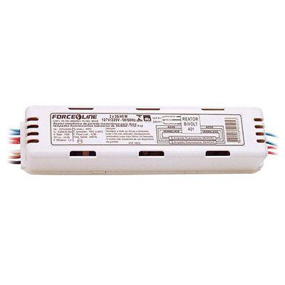 Reator Elétrico para 1 Lâmpada Tubular 32 W Bivolt 401 - Force Line Menor preço em Reator Elétrico para 1 Lâmpada Tubular 32 W Bivolt 401 - Force Line