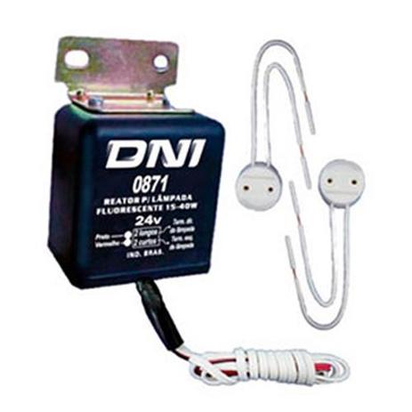 REATOR INVERSOR 24V PARA LÂMPADAS FLUORESCENTES 15W a 40W CARROS BARCOS TRAILLER CAIXA PLÁST - Dni Menor preço em REATOR INVERSOR 24V PARA LÂMPADAS FLUORESCENTES 15W a 40W CARROS BARCOS TRAILLER CAIXA PLÁST - Dni
